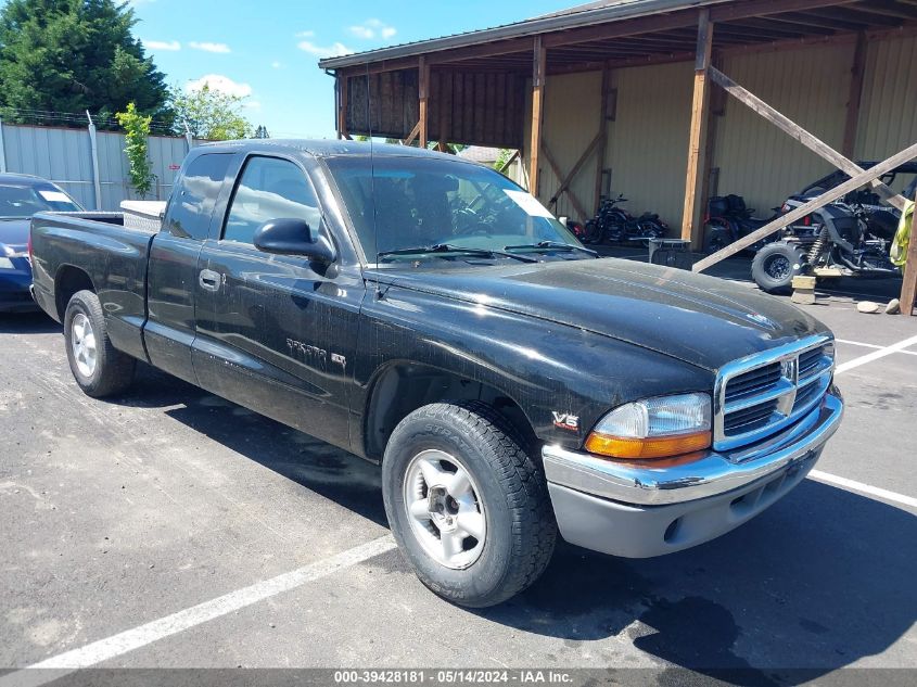 1998 Dodge Dakota Slt/Sport VIN: 1B7GL22X0WS533944 Lot: 39428181