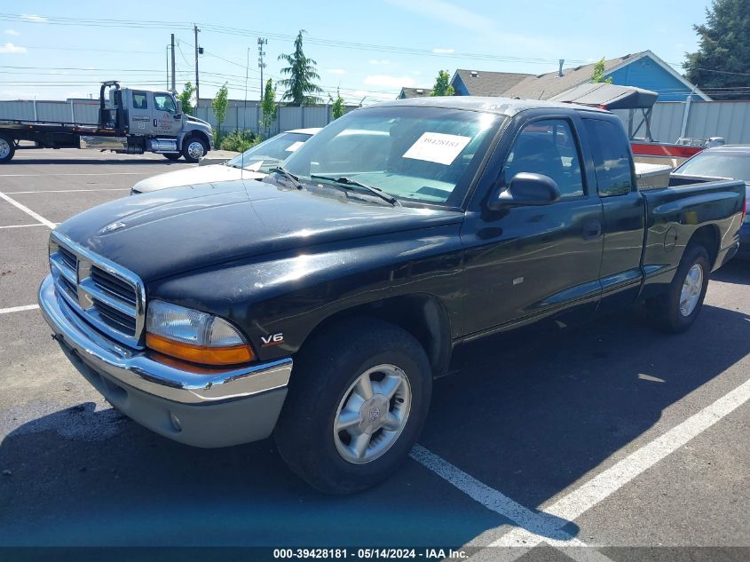 1998 Dodge Dakota Slt/Sport VIN: 1B7GL22X0WS533944 Lot: 39428181