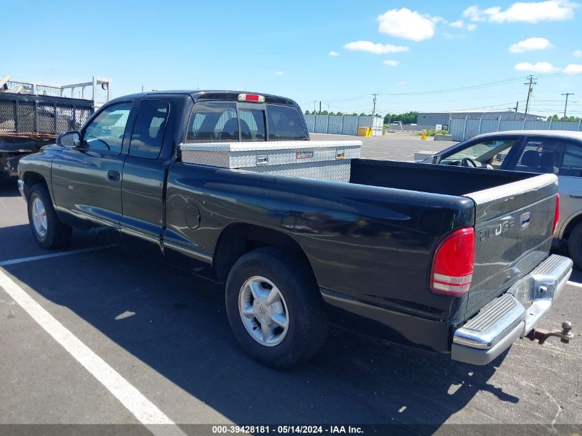 1998 Dodge Dakota Slt/Sport VIN: 1B7GL22X0WS533944 Lot: 39428181