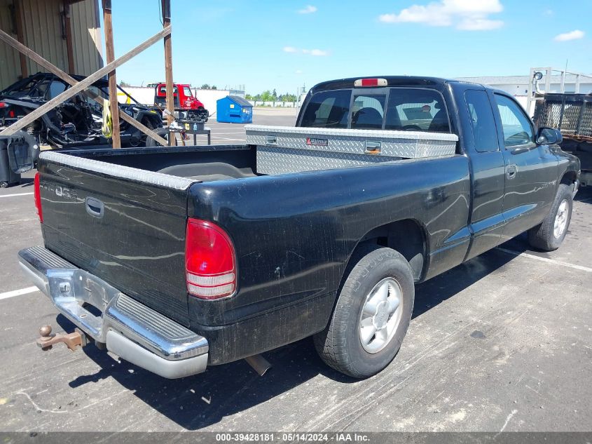 1998 Dodge Dakota Slt/Sport VIN: 1B7GL22X0WS533944 Lot: 39428181