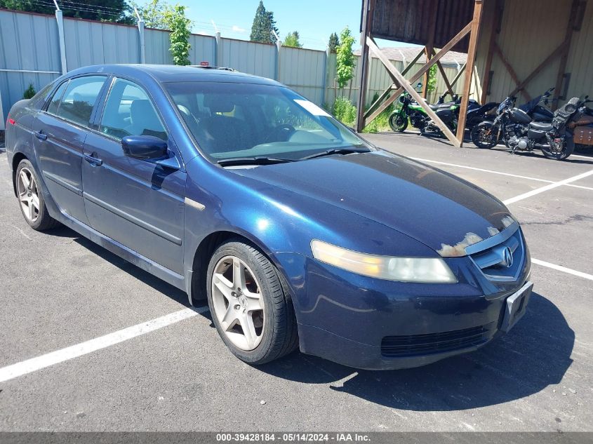 2005 Acura Tl VIN: 19UUA66205A021895 Lot: 39428184