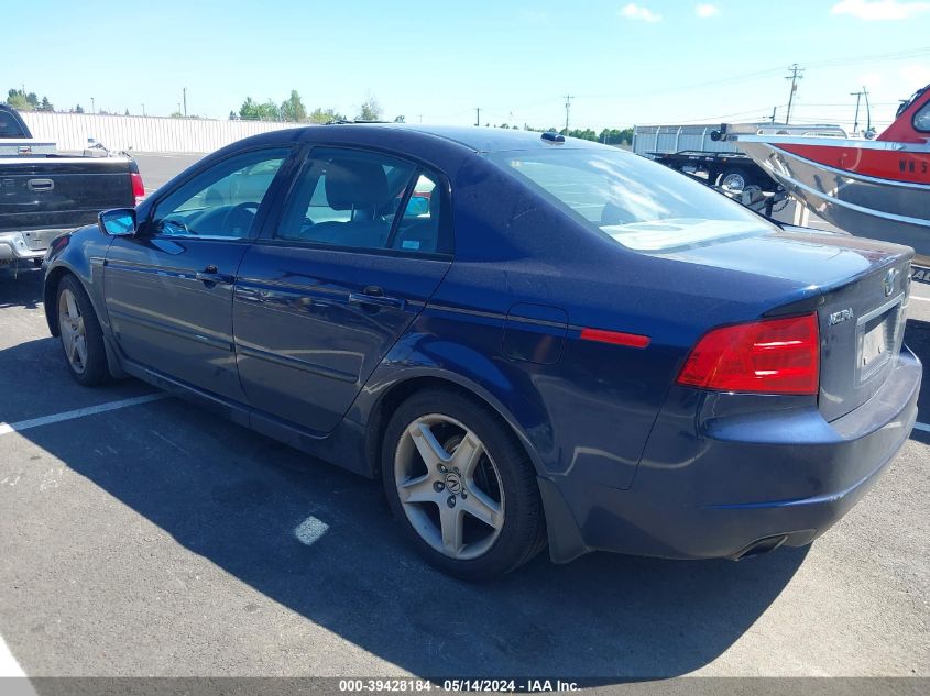 2005 Acura Tl VIN: 19UUA66205A021895 Lot: 39428184