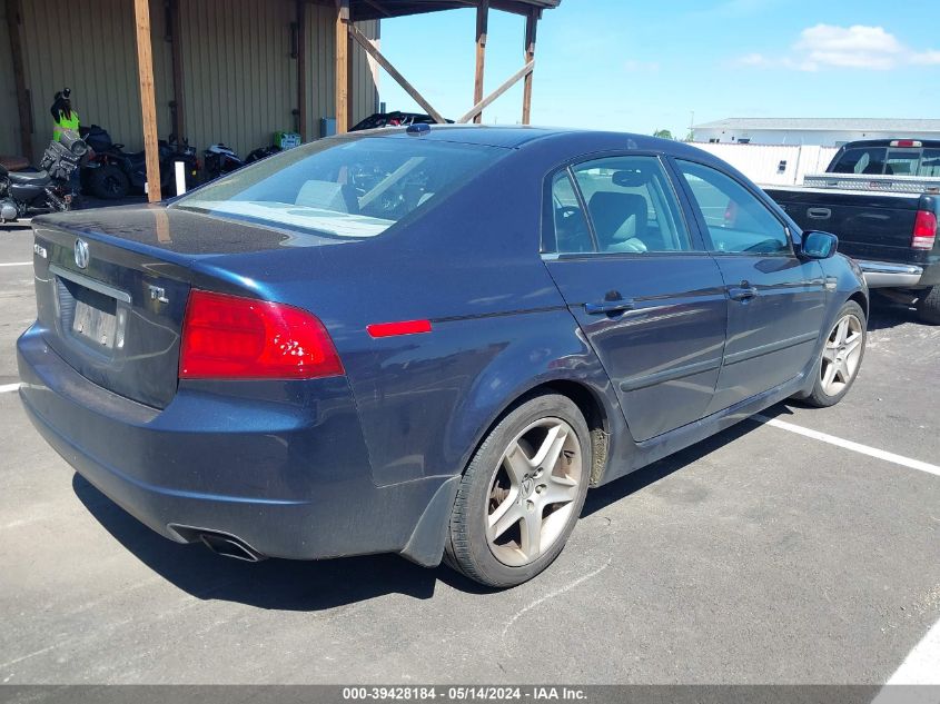 2005 Acura Tl VIN: 19UUA66205A021895 Lot: 39428184