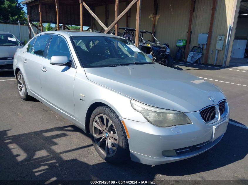 2009 BMW 535I xDrive VIN: WBANV93569C132708 Lot: 39428188