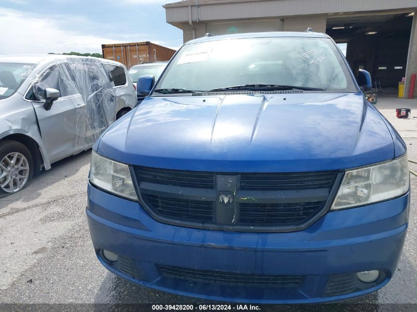 2010 Dodge Journey Sxt VIN: 3D4PG5FV1AT167176 Lot: 39428200