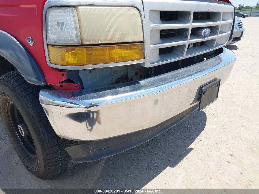 1992 Ford F150 VIN: 1FTEF14H0NLA05053 Lot: 39428201