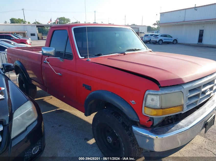 1992 Ford F150 VIN: 1FTEF14H0NLA05053 Lot: 39428201