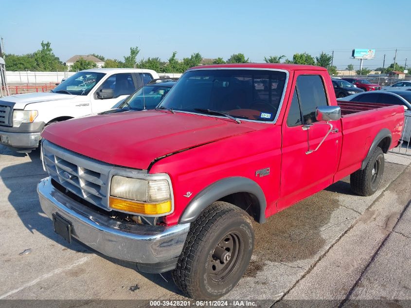 1992 Ford F150 VIN: 1FTEF14H0NLA05053 Lot: 39428201