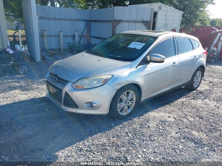 2012 Ford Focus Sel VIN: 1FAHP3M23CL410960 Lot: 39428202