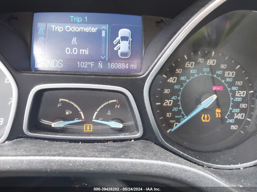 2012 Ford Focus Sel VIN: 1FAHP3M23CL410960 Lot: 39428202