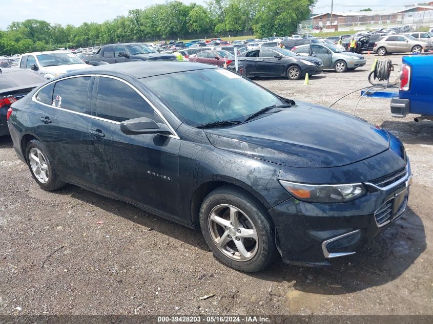 2017 Chevrolet Malibu 1Fl VIN: 1G1ZC5ST9HF262927 Lot: 39428203