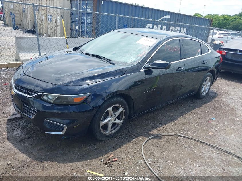 2017 Chevrolet Malibu 1Fl VIN: 1G1ZC5ST9HF262927 Lot: 39428203