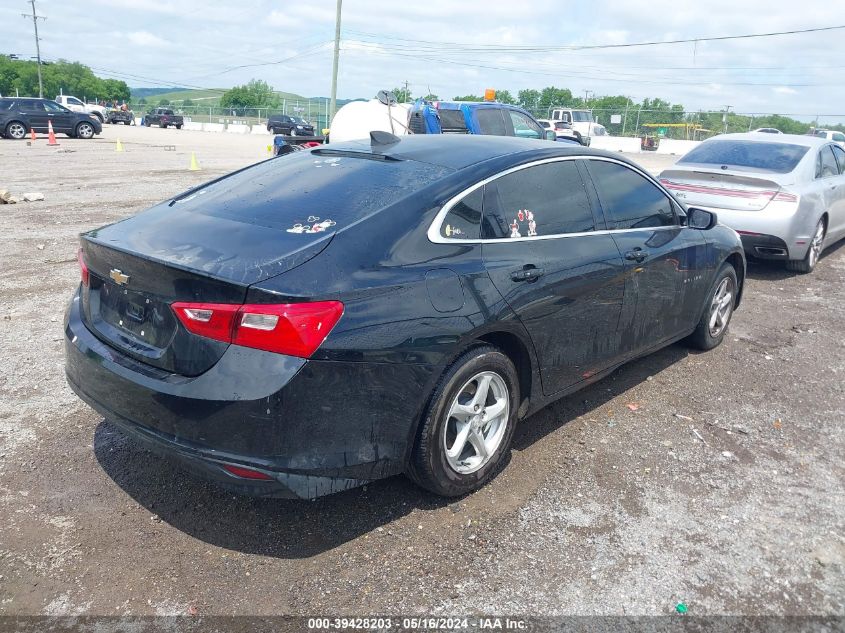 2017 Chevrolet Malibu 1Fl VIN: 1G1ZC5ST9HF262927 Lot: 39428203