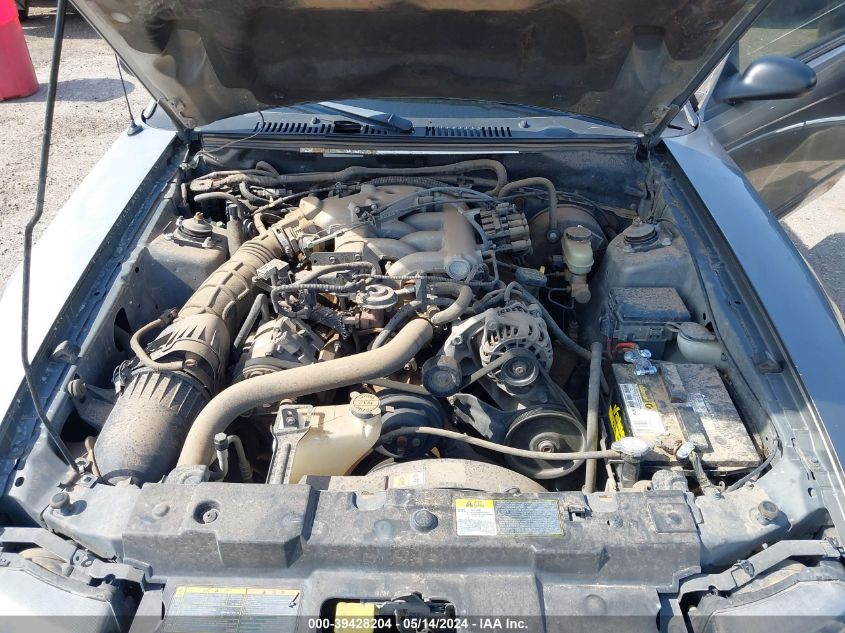 2001 Ford Mustang VIN: 1FAFP40411F246706 Lot: 39428204