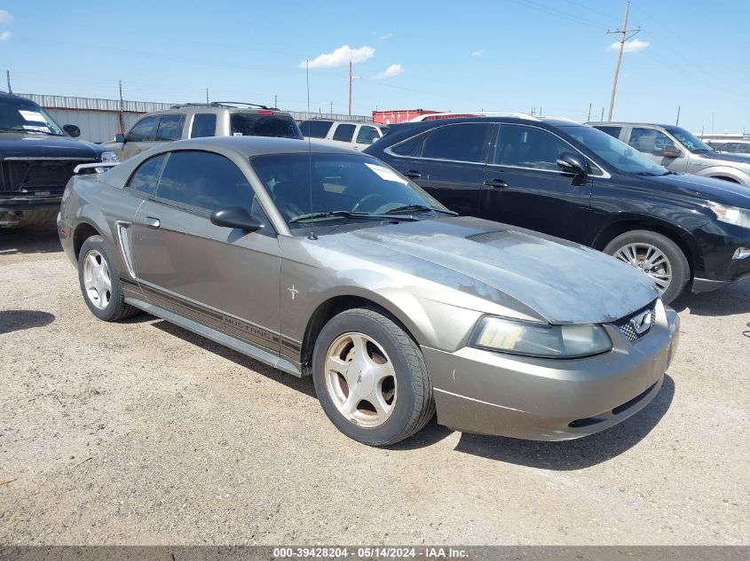 2001 Ford Mustang VIN: 1FAFP40411F246706 Lot: 39428204