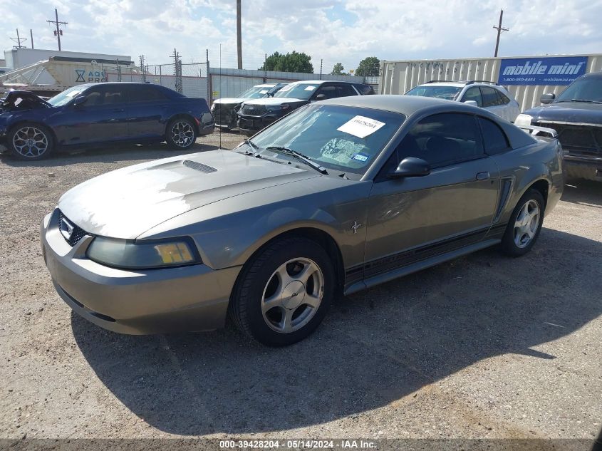 2001 Ford Mustang VIN: 1FAFP40411F246706 Lot: 39428204