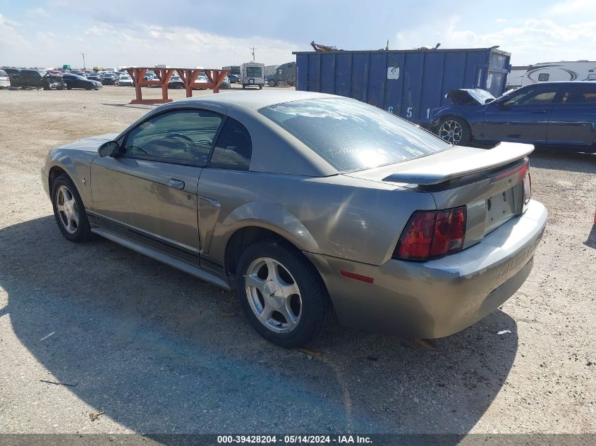 2001 Ford Mustang VIN: 1FAFP40411F246706 Lot: 39428204