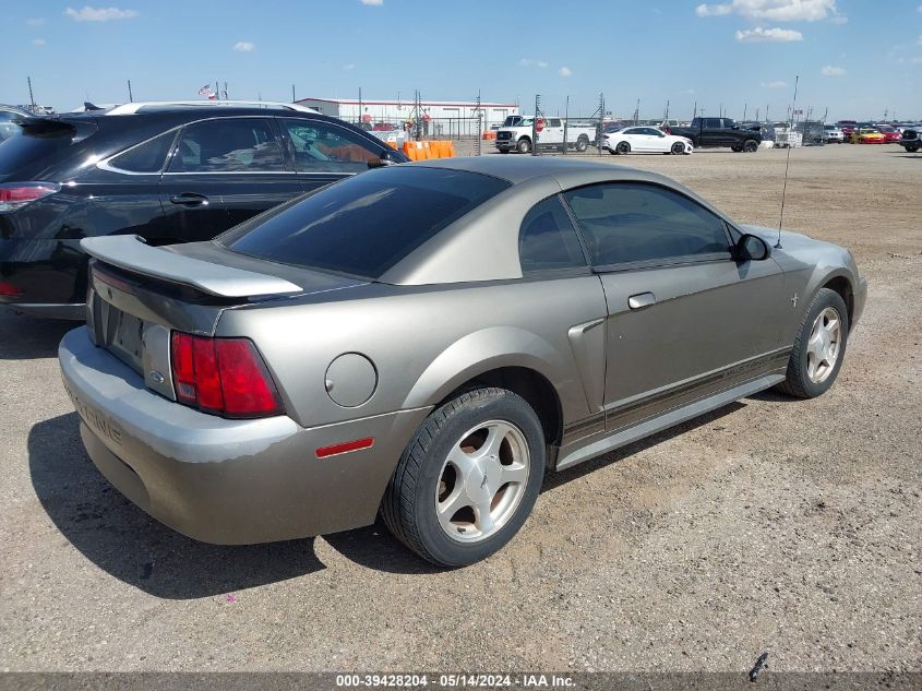 2001 Ford Mustang VIN: 1FAFP40411F246706 Lot: 39428204