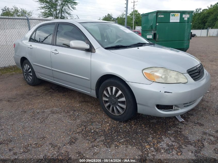 2007 Toyota Corolla Le VIN: 1NXBR32E97Z883748 Lot: 39428205