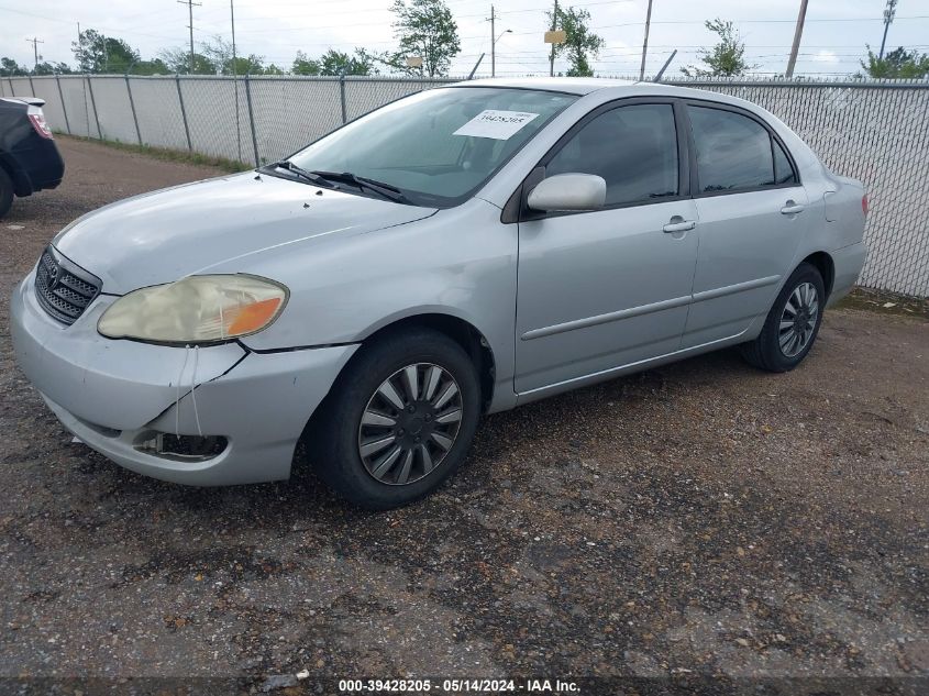 2007 Toyota Corolla Le VIN: 1NXBR32E97Z883748 Lot: 39428205