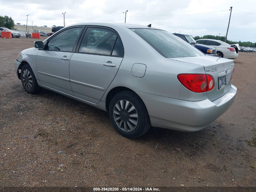 2007 Toyota Corolla Le VIN: 1NXBR32E97Z883748 Lot: 39428205