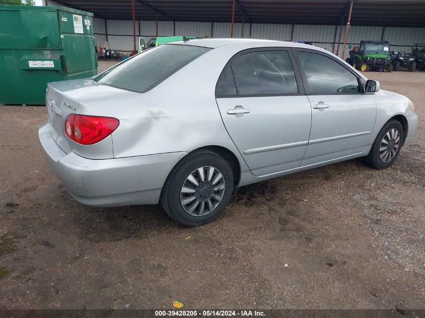 2007 Toyota Corolla Le VIN: 1NXBR32E97Z883748 Lot: 39428205