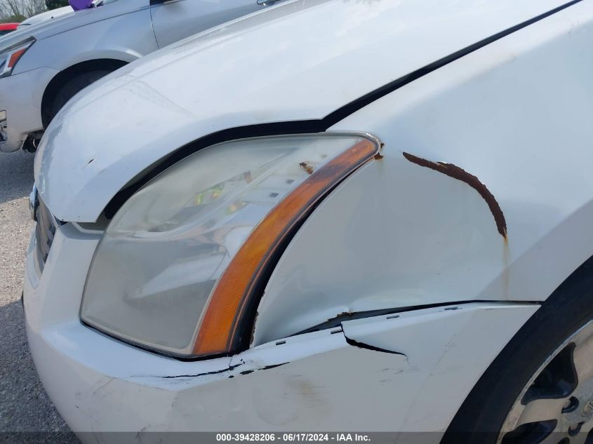 2011 Nissan Sentra 2.0S VIN: 3N1AB6AP1BL664085 Lot: 39428206