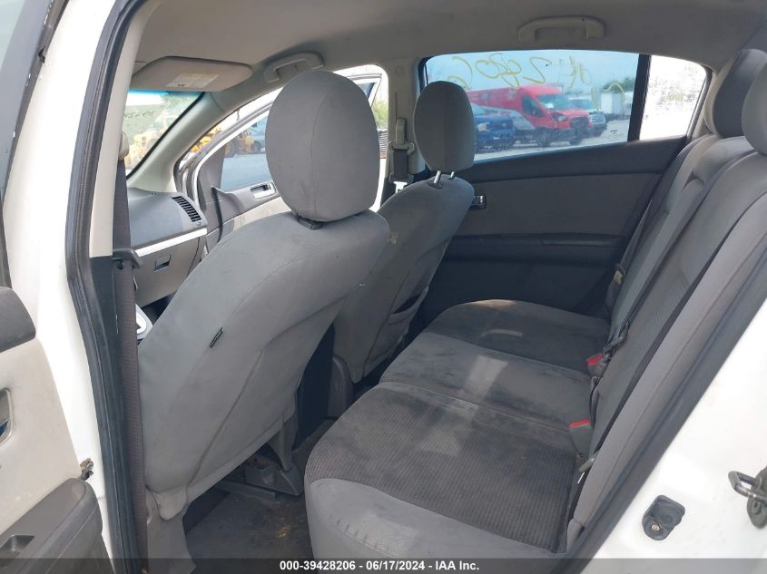 2011 Nissan Sentra 2.0S VIN: 3N1AB6AP1BL664085 Lot: 39428206