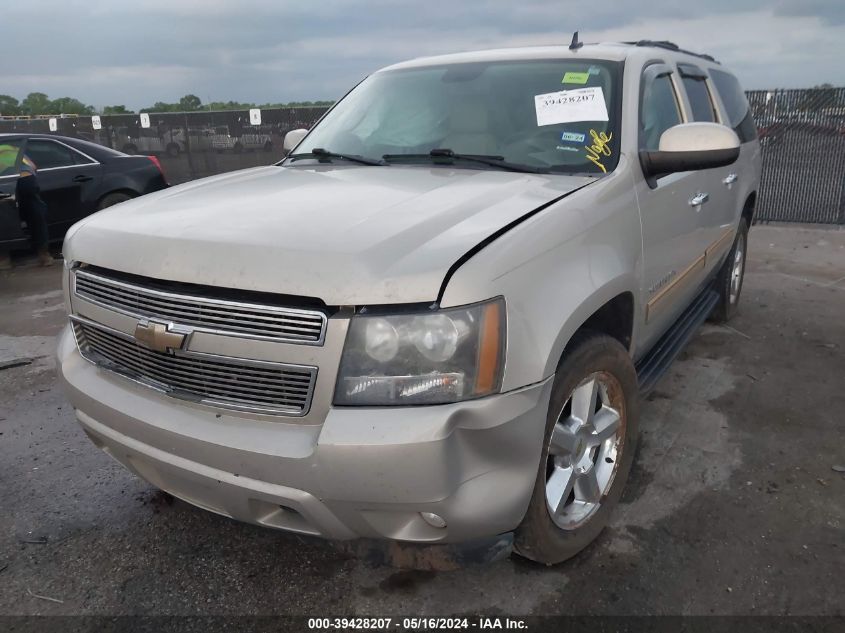 2009 Chevrolet Suburban 1500 Lt1 VIN: 1GNFC26J59R252422 Lot: 39428207