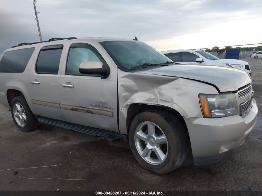 2009 Chevrolet Suburban 1500 Lt1 VIN: 1GNFC26J59R252422 Lot: 39428207