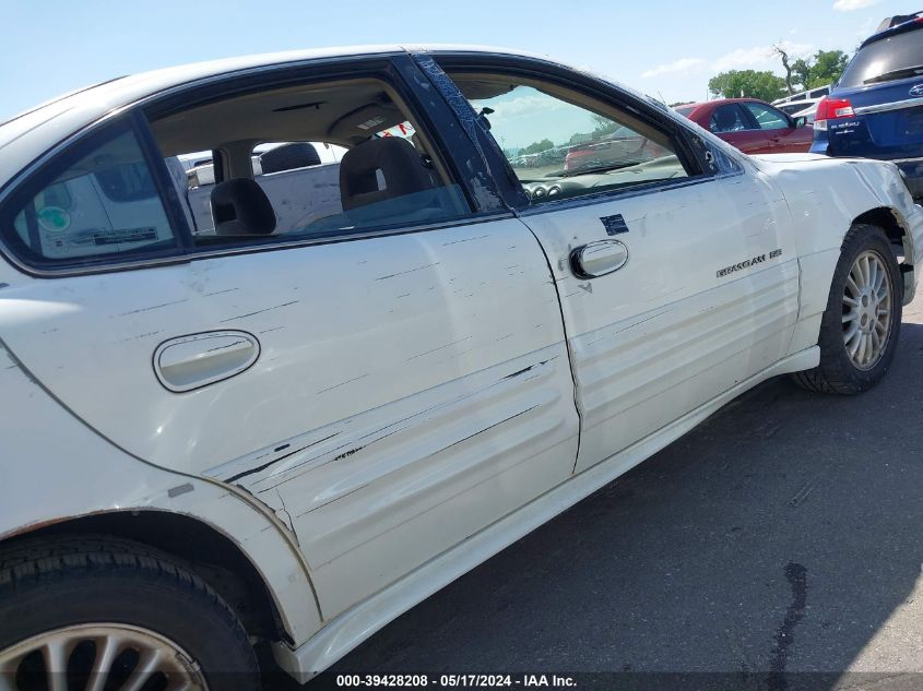 1999 Pontiac Grand Am Se2 VIN: 1G2NE52E8XC583329 Lot: 39428208