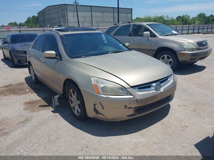 2003 Honda Accord 3.0 Ex VIN: 1HGCM665X3A037080 Lot: 39428209