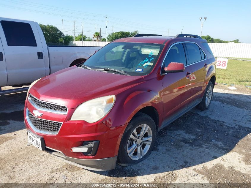 2010 Chevrolet Equinox Lt VIN: 2CNALDEW6A6295044 Lot: 39428212