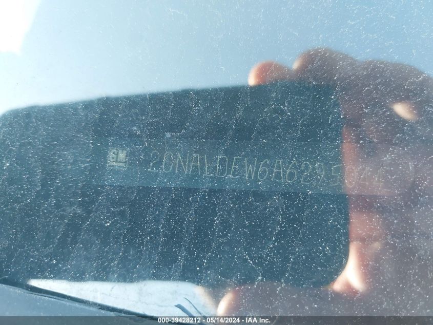 2010 Chevrolet Equinox Lt VIN: 2CNALDEW6A6295044 Lot: 39428212