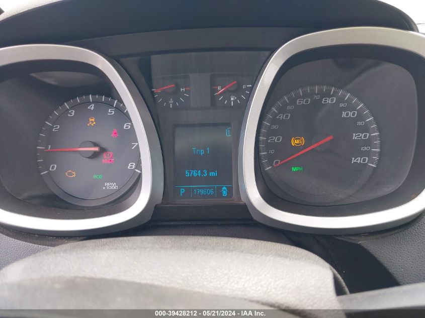 2010 Chevrolet Equinox Lt VIN: 2CNALDEW6A6295044 Lot: 39428212