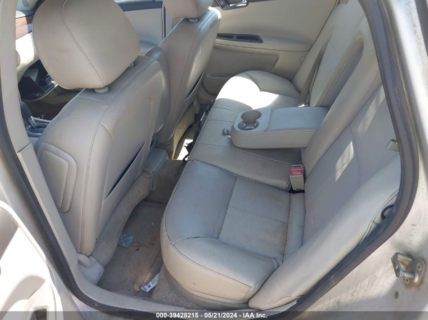 2010 Chevrolet Impala Lt VIN: 2G1WB5EK7A1203753 Lot: 39428215