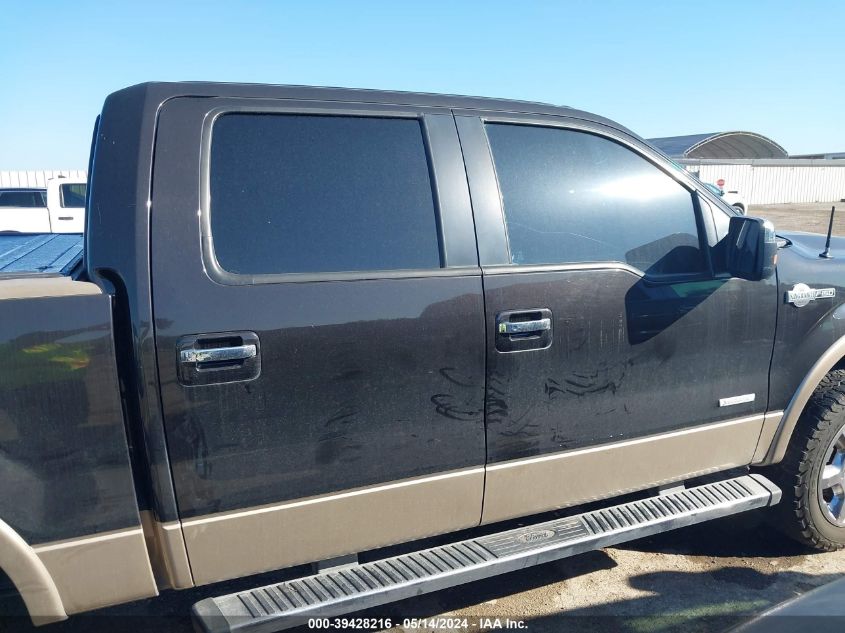 2013 Ford F-150 King Ranch VIN: 1FTFW1ET5DKD06137 Lot: 39428216