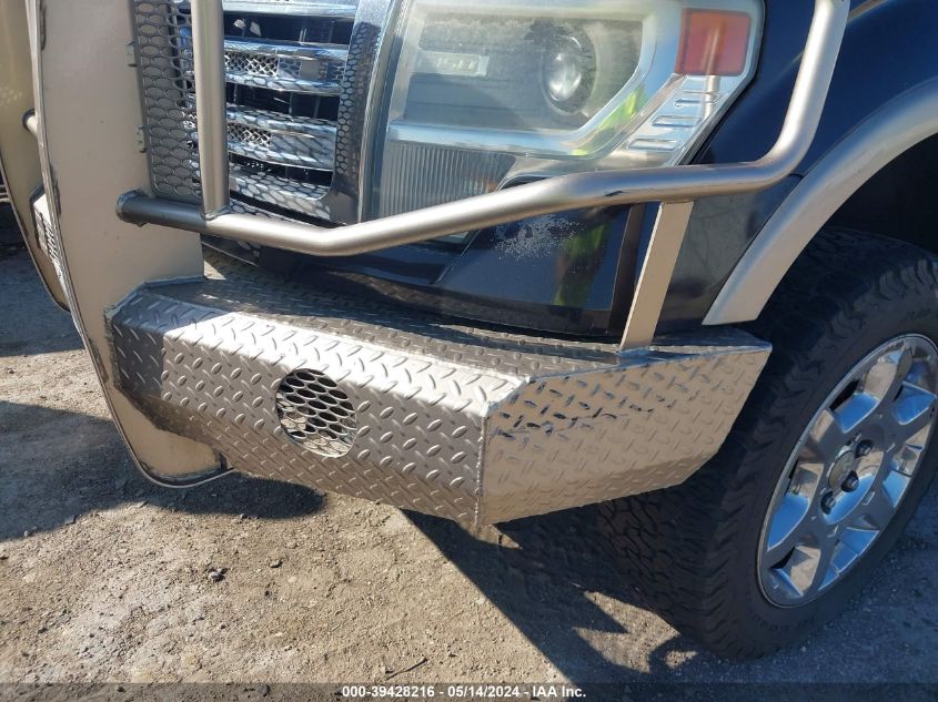 2013 Ford F-150 King Ranch VIN: 1FTFW1ET5DKD06137 Lot: 39428216