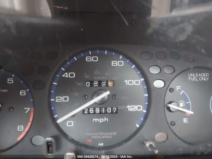 1998 Honda Civic Ex VIN: 1HGEJ8549WL049610 Lot: 39428218