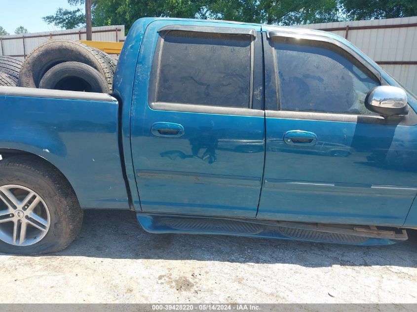 2001 Ford F-150 Harley-Davidson Edition/King Ranch Edition/Lariat/Xlt VIN: 1FTRW07W01KB56559 Lot: 39428220