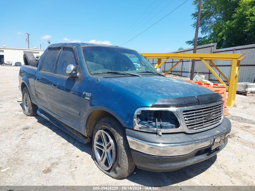 2001 Ford F-150 Harley-Davidson Edition/King Ranch Edition/Lariat/Xlt VIN: 1FTRW07W01KB56559 Lot: 39428220