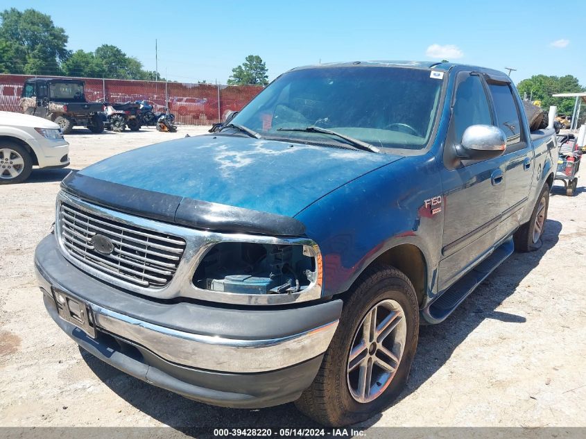 2001 Ford F-150 Harley-Davidson Edition/King Ranch Edition/Lariat/Xlt VIN: 1FTRW07W01KB56559 Lot: 39428220