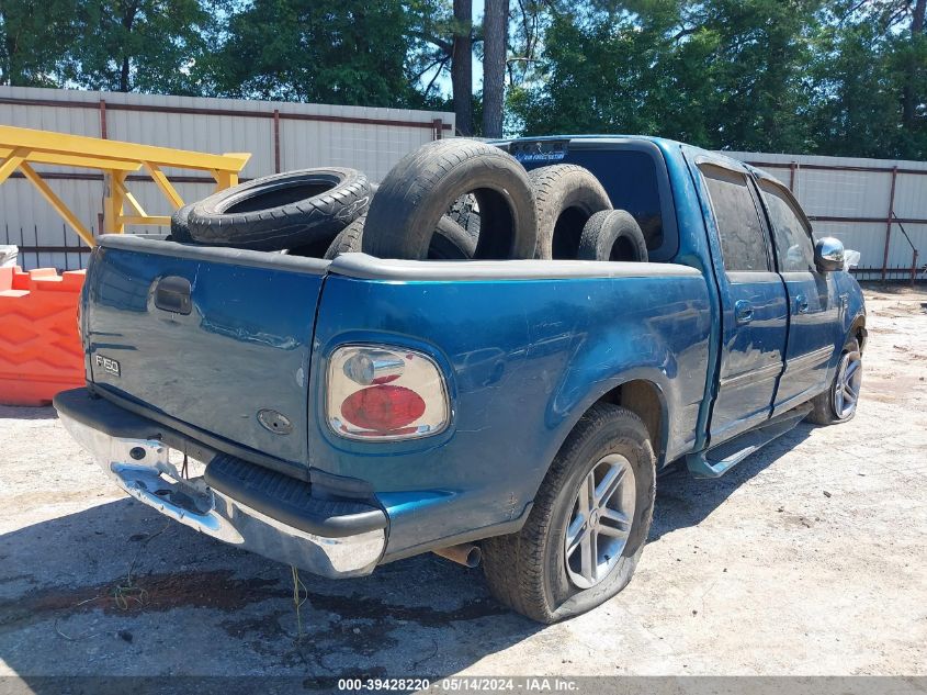 2001 Ford F-150 Harley-Davidson Edition/King Ranch Edition/Lariat/Xlt VIN: 1FTRW07W01KB56559 Lot: 39428220