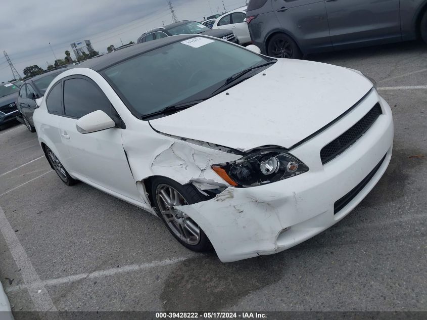 2010 Scion Tc VIN: JTKDE3B75A0311027 Lot: 39428222