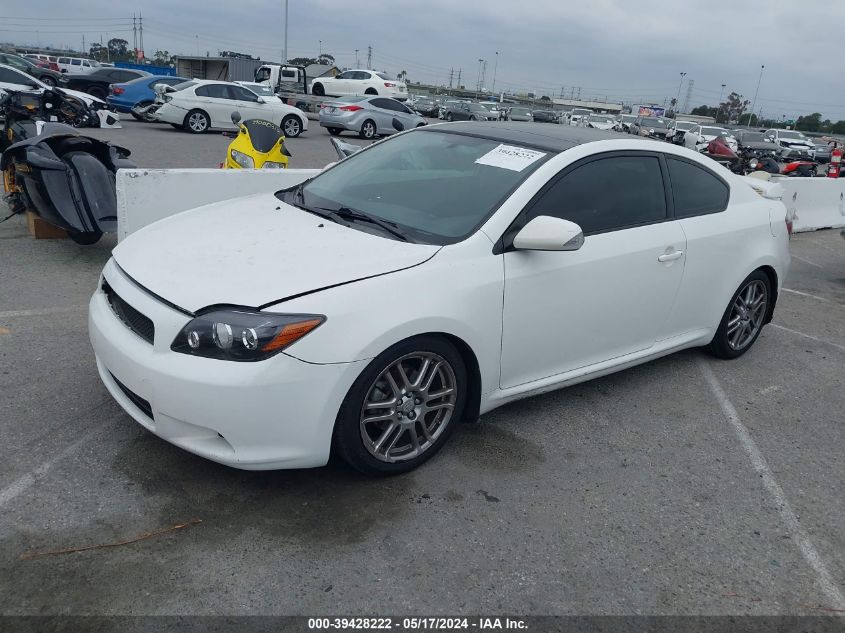 2010 Scion Tc VIN: JTKDE3B75A0311027 Lot: 39428222