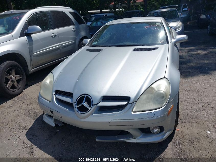 2005 Mercedes-Benz Slk 350 VIN: WDBWK56F85F069602 Lot: 39428224