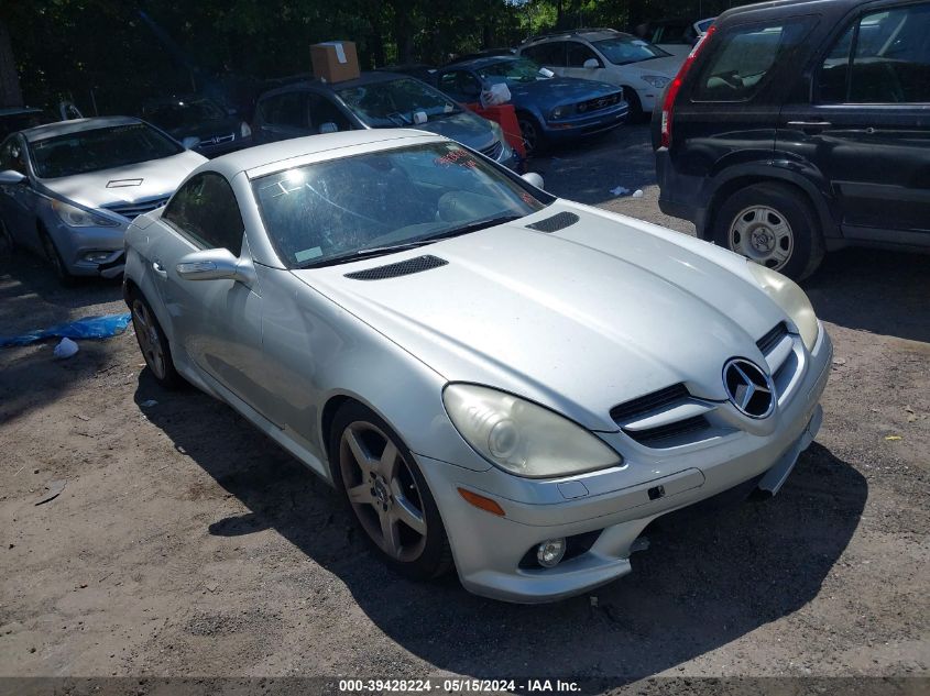 2005 Mercedes-Benz Slk 350 VIN: WDBWK56F85F069602 Lot: 39428224