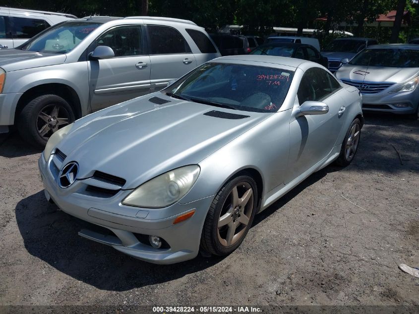 2005 Mercedes-Benz Slk 350 VIN: WDBWK56F85F069602 Lot: 39428224