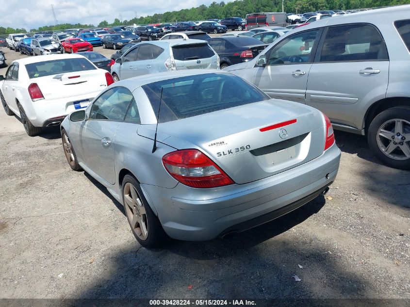 2005 Mercedes-Benz Slk 350 VIN: WDBWK56F85F069602 Lot: 39428224