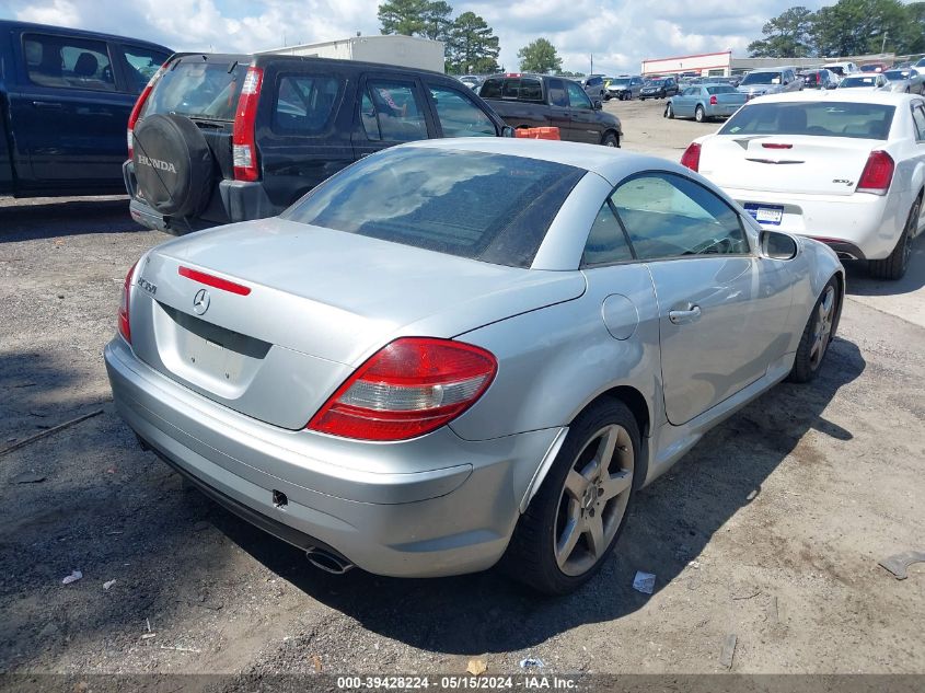 2005 Mercedes-Benz Slk 350 VIN: WDBWK56F85F069602 Lot: 39428224